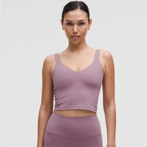 Lululemon Align Tank Top *Light Support, A/B Cup Lavendar Size 2